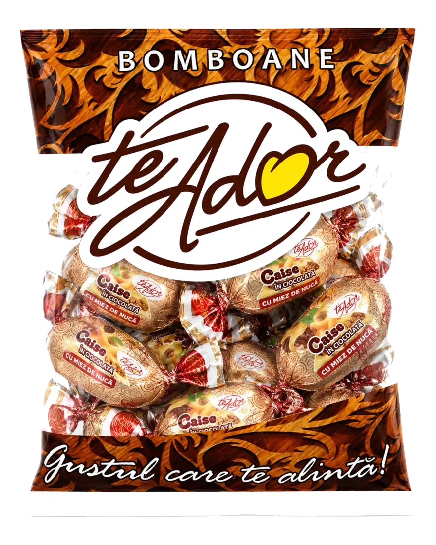 Caise cu miez de nucă
