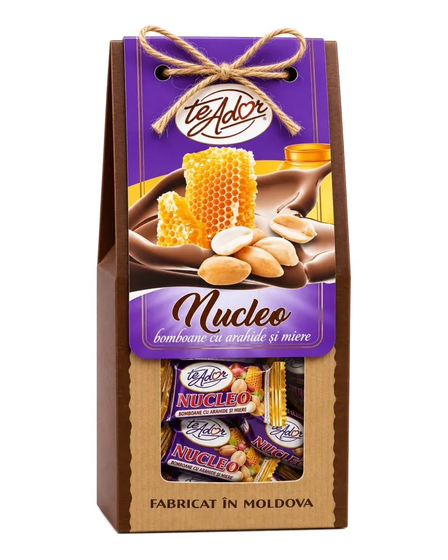 Nucleo arahide și miere
