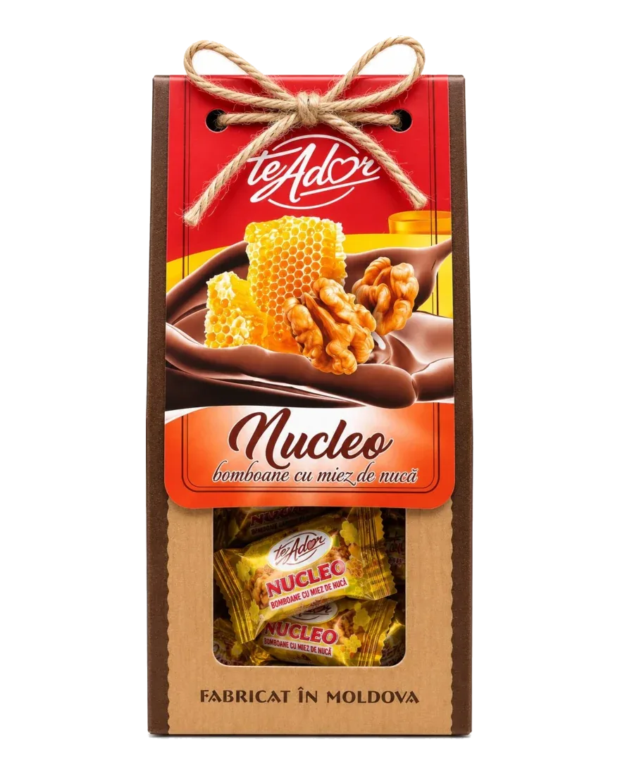 Nucleo miez de nucă și miere