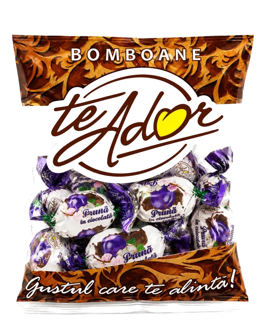 Prune învelite în ciocolată