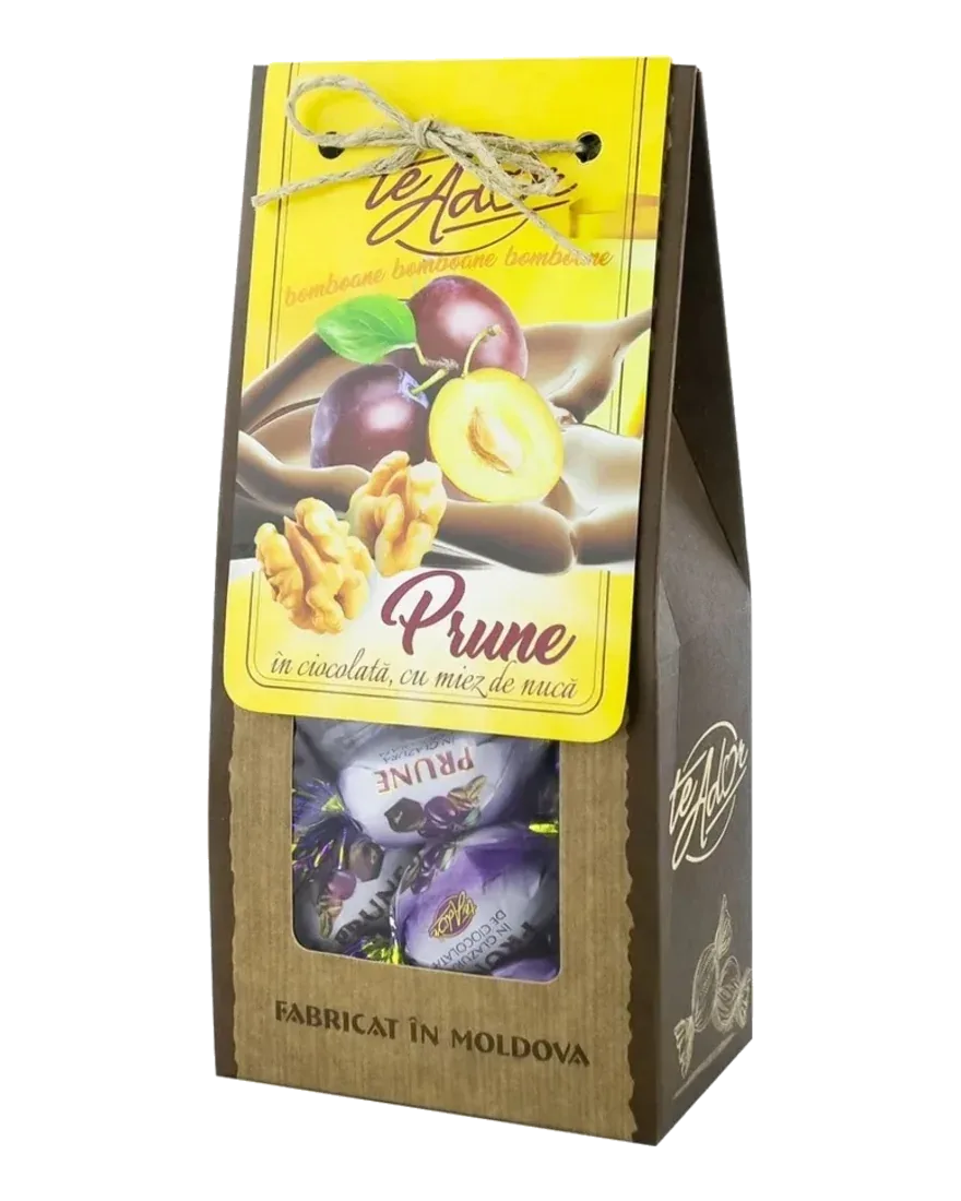 Prune cu miez de nucă