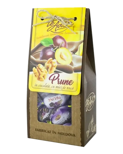 Prune cu miez de nucă
