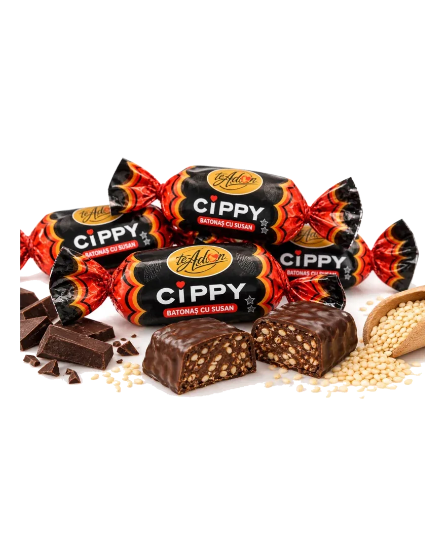Cippy, batonaș cu susan