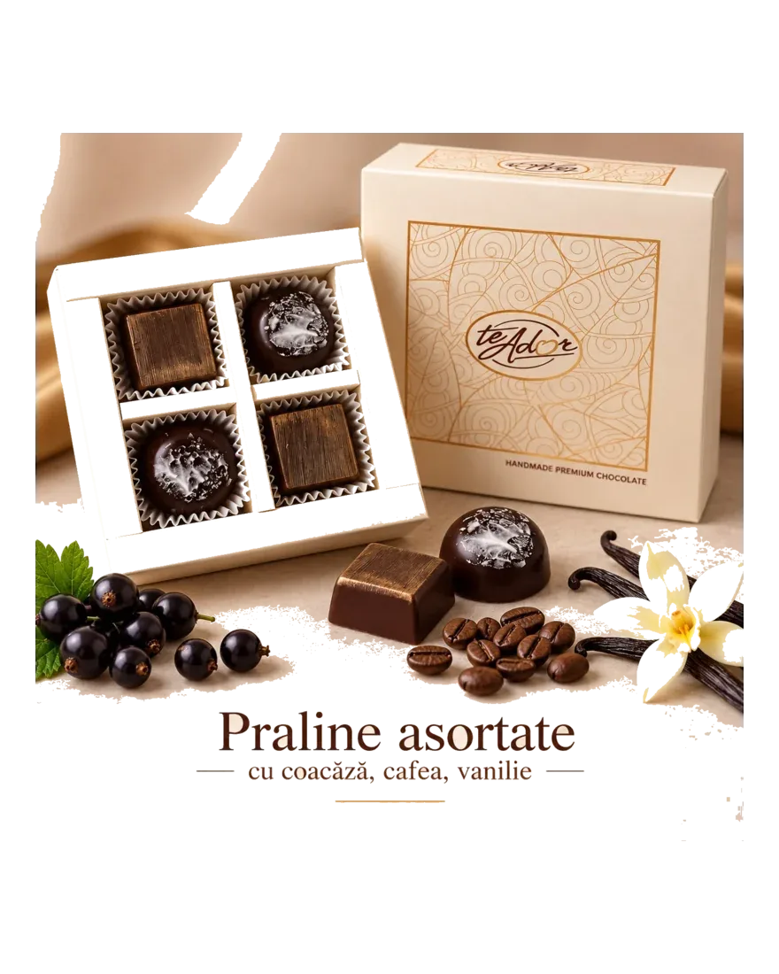 Praline asortate teAdor