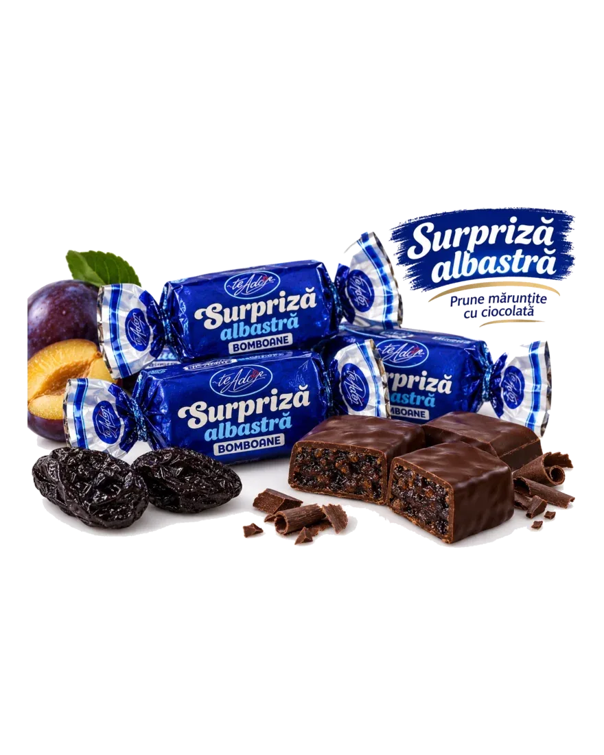 Surpriza albastră