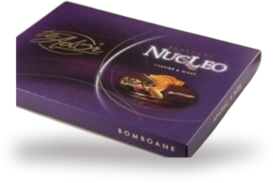 Cutia de bomboane NucLeo, 250 g
